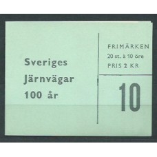 Suecia - Carnet 1956 Yvert 411a ** Mnh