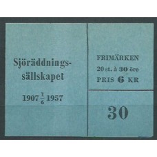 Suecia - Carnet 1957 Yvert 414a ** Mnh