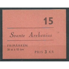 Suecia - Carnet 1959 Yvert 444a ** Mnh Físico
