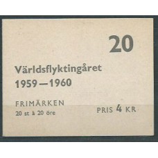Suecia - Carnet 1960 Yvert 448a ** Mnh
