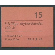 Suecia - Carnet 1960 Yvert 450a ** Mnh