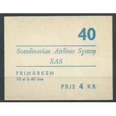 Suecia - Carnet 1961 Yvert 458a ** Mnh