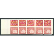 Suecia - Carnet 1961 Yvert 460a (III) ** Mnh