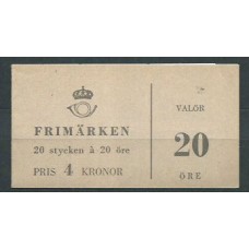 Suecia - Carnet 1961 Yvert 462a ** Mnh