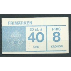 Suecia - Carnet 1961 Yvert 470a(I) ** Mnh