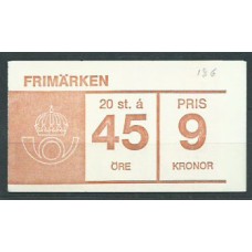 Suecia - Carnet 1961 Yvert 471a ** Mnh