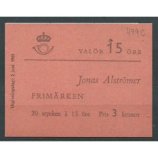 Suecia - Carnet 1961 Yvert 484a ** Mnh