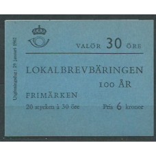 Suecia - Carnet 1962 Yvert 491a ** Mnh