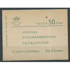 Suecia - Carnet 1962 Yvert 496a ** Mnh Castillo