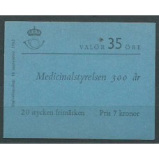 Suecia - Carnet 1963 Yvert 508a ** Mnh