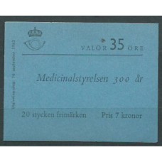 Suecia - Carnet 1963 Yvert 508a ** Mnh