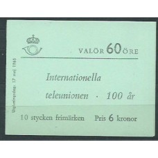 Suecia - Carnet 1965 Yvert 523a ** Mnh