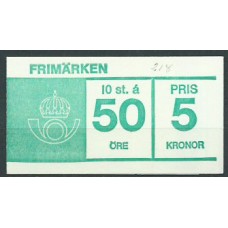 Suecia - Carnet 1967 Yvert 568a ** Mnh Gustavo VI