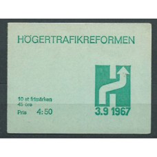Suecia - Carnet 1967 Yvert 573a ** Mnh