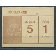 Suecia - Carnet 1967 Yvert 574a ** Mnh