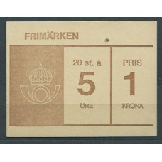 Suecia - Carnet 1967 Yvert 574a ** Mnh