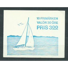Suecia - Carnet 1967 Yvert 576a ** Mnh