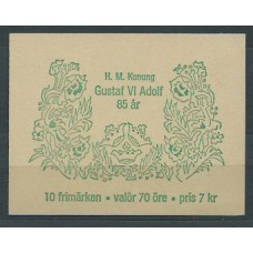 Suecia - Carnet 1967 Yvert 579a ** Mnh