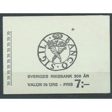 Suecia - Carnet 1968 Yvert 587a ** Mnh