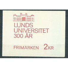 Suecia - Carnet 1968 Yvert 588 ** Mnh Universidad de Lund