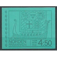 Suecia - Carnet 1969 Yvert 611a ** Mnh