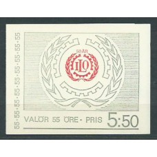 Suecia - Carnet 1969 Yvert 613a ** Mnh