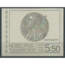 Suecia - Carnet 1969 Yvert 644a ** Mnh Premio Nobel