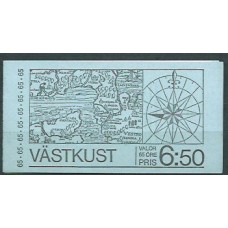 Suecia - Carnet 1974 Yvert 833 ** Mnh Deportes regatas