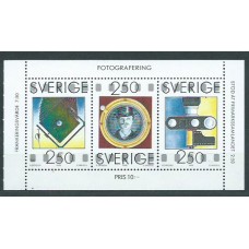 Suecia - Hojas Yvert 18 ** Mnh Fotografía