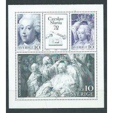 Suecia - Carnet 1991 Yvert 1672 ** Mnh Czeslaw Slania gravador