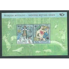 Suecia - Correo 2006 Yvert 2502/3 ** Mnh  Mitologia