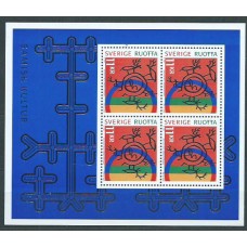 Suecia - Hojas Yvert 38 ** Mnh Samis