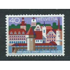 Suiza - Correo 1978 Yvert 1047 ** Mnh Lucerna