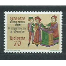 Suiza - Correo 1978 Yvert 1048 ** Mnh