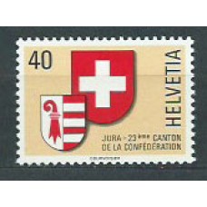 Suiza - Correo 1978 Yvert 1071 ** Mnh Escudos