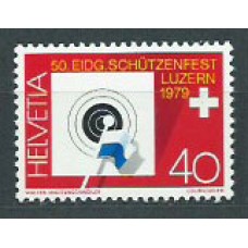 Suiza - Correo 1979 Yvert 1077 ** Mnh Deportes tiro