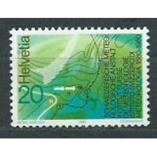 Suiza - Correo 1980 Yvert 1114 ** Mnh Meteorología