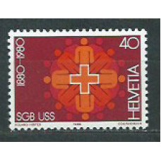 Suiza - Correo 1980 Yvert 1115 ** Mnh