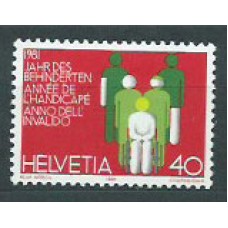 Suiza - Correo 1981 Yvert 1122 ** Mnh
