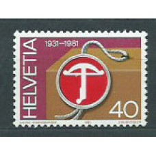 Suiza - Correo 1981 Yvert 1136 ** Mnh