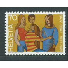 Suiza - Correo 1981 Yvert 1137 ** Mnh
