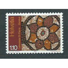 Suiza - Correo 1981 Yvert 1138 ** Mnh Mosaico