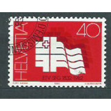 Suiza - Correo 1982 Yvert 1144 usado