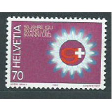 Suiza - Correo 1982 Yvert 1145 ** Mnh