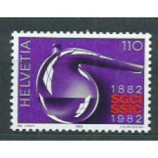 Suiza - Correo 1982 Yvert 1147 ** Mnh Química