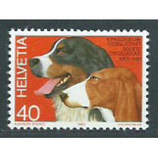 Suiza - Correo 1983 Yvert 1186 ** Mnh Fauna perros