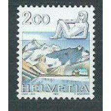 Suiza - Correo 1983 Yvert 1193 ** Mnh Signos del Zodiaco