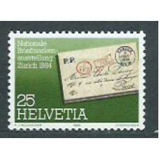 Suiza - Correo 1984 Yvert 1196 ** Mnh