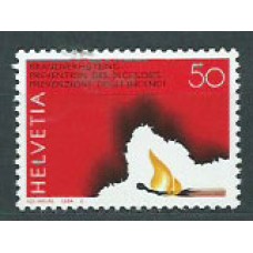 Suiza - Correo 1984 Yvert 1212 ** Mnh