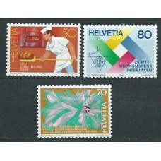 Suiza - Correo 1985 Yvert 1230/2 ** Mnh
